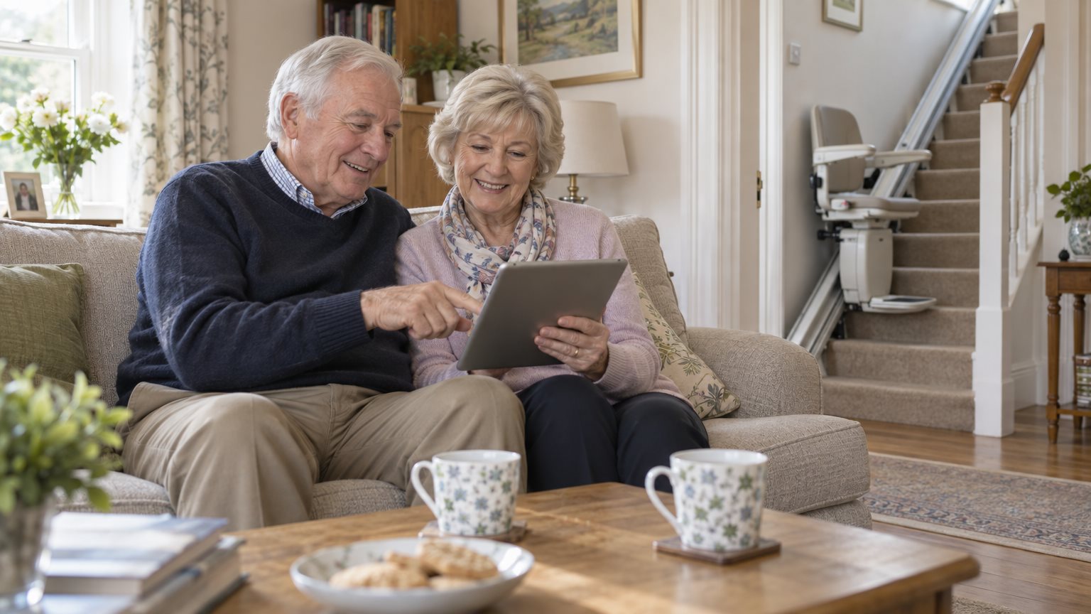 How Much Is a Stairlift? UK Prices and What Affects Them