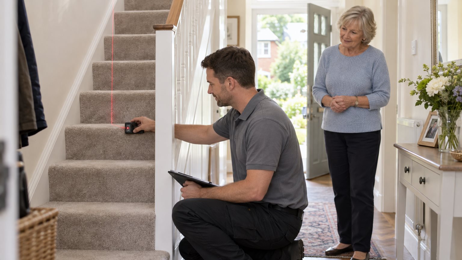 What Happens During a Stairlift Home Survey?