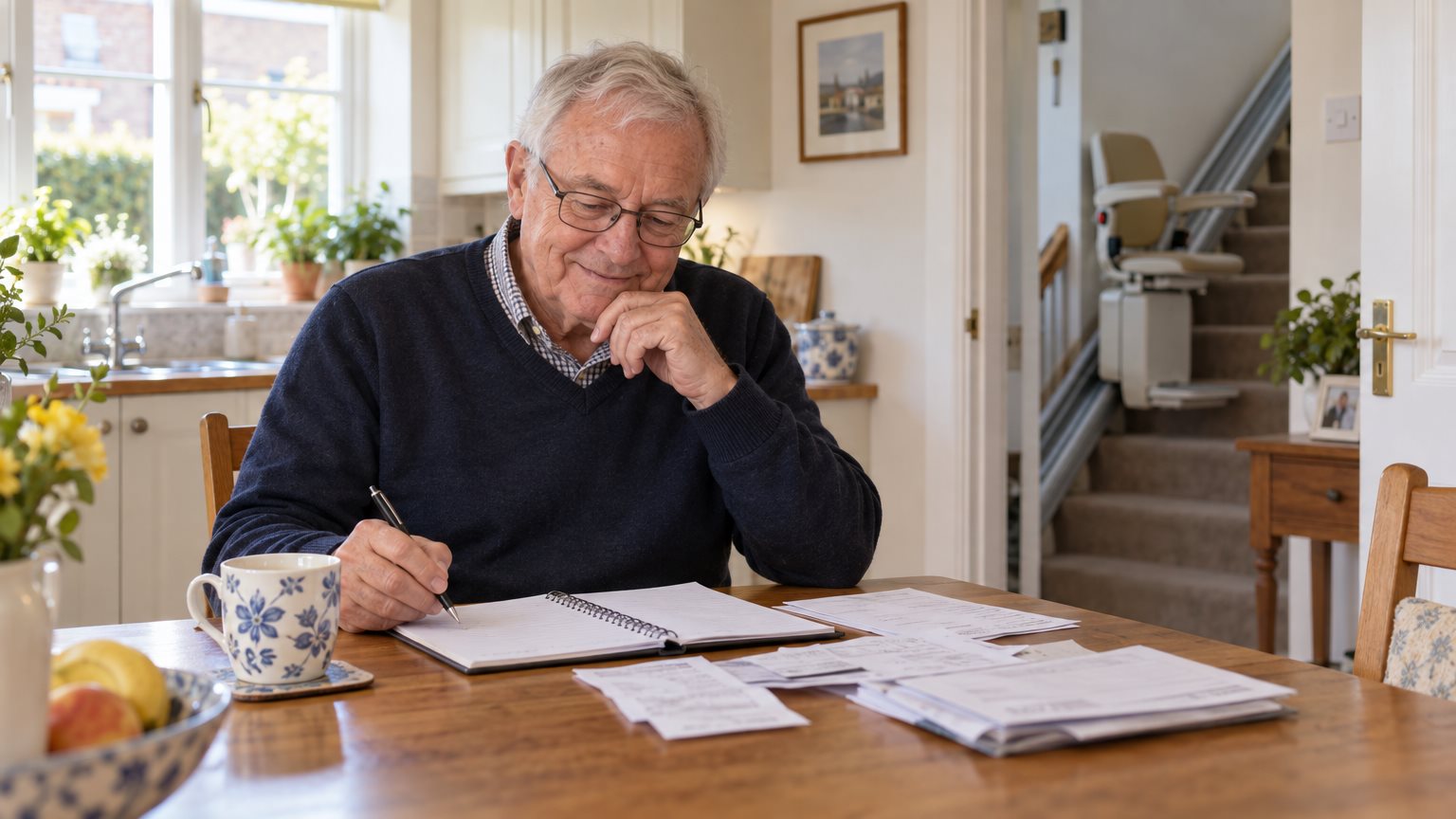 How to Finance a Stairlift in the UK