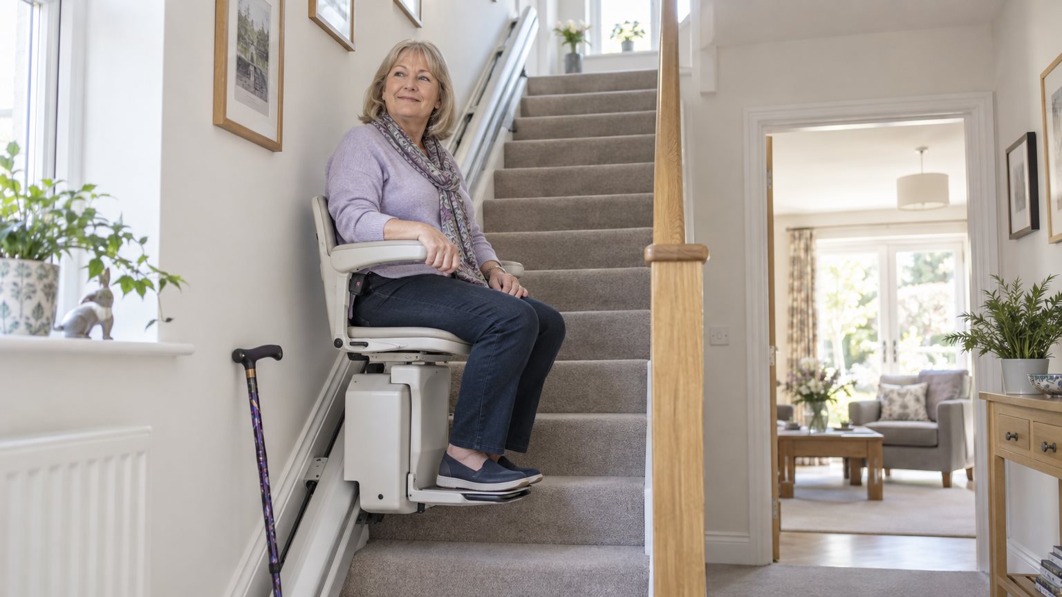 Stairlift for MS: How a Lift Can Help with Multiple Sclerosis