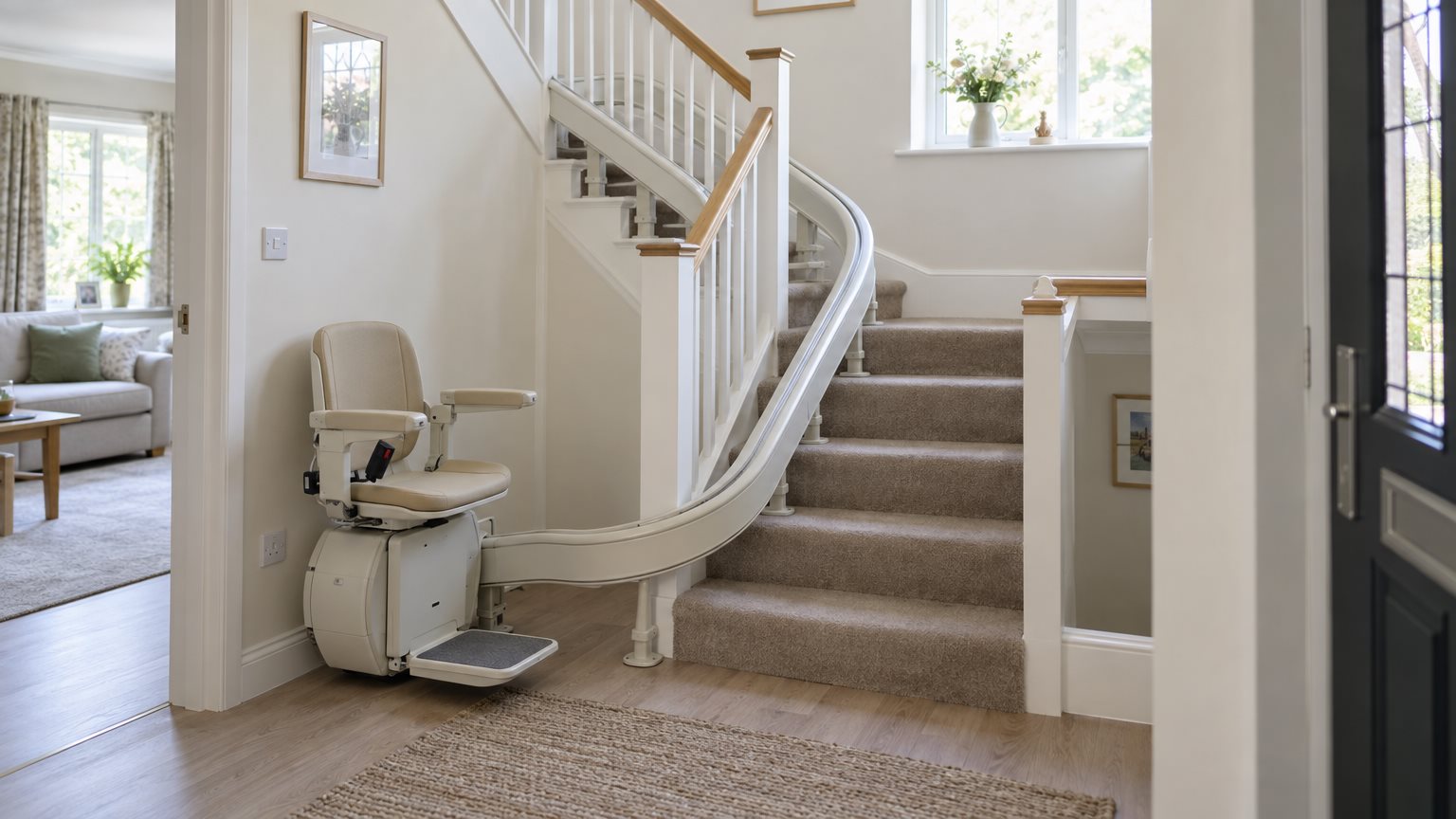 Straight Stairlift vs Curved Stairlift: Which Do You Need?