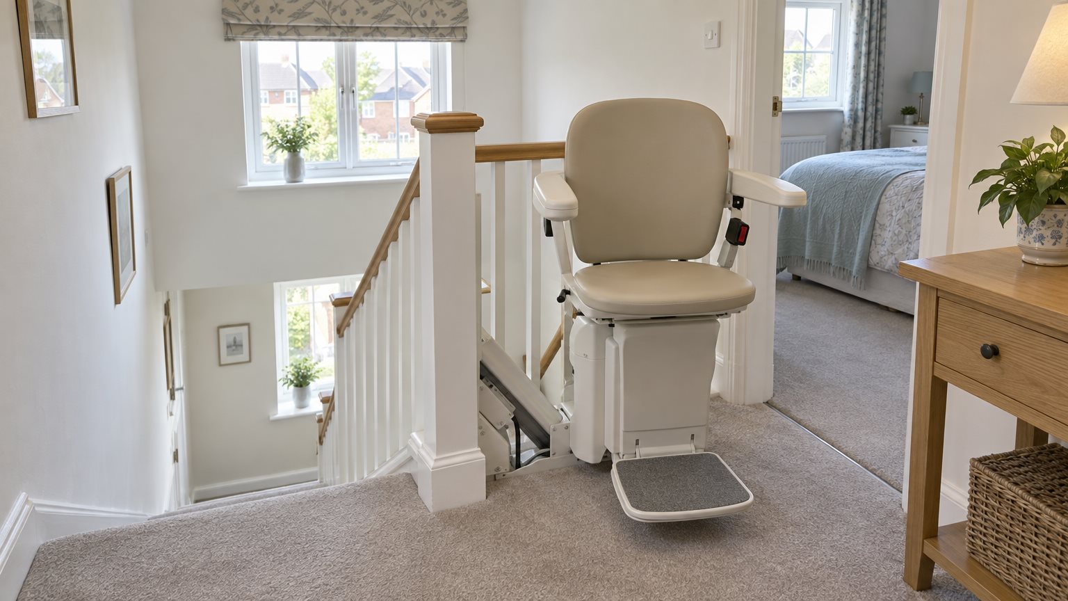 Power Swivel Seat on a Stairlift: Is It Worth Having?
