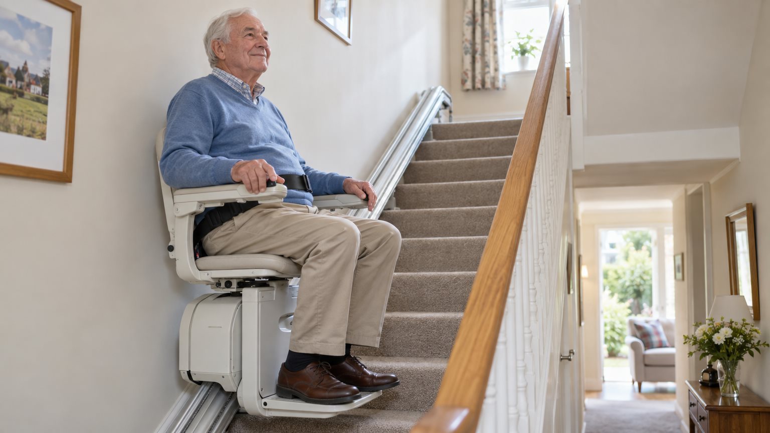 How to Use a Stairlift Safely: A Step-by-Step Guide