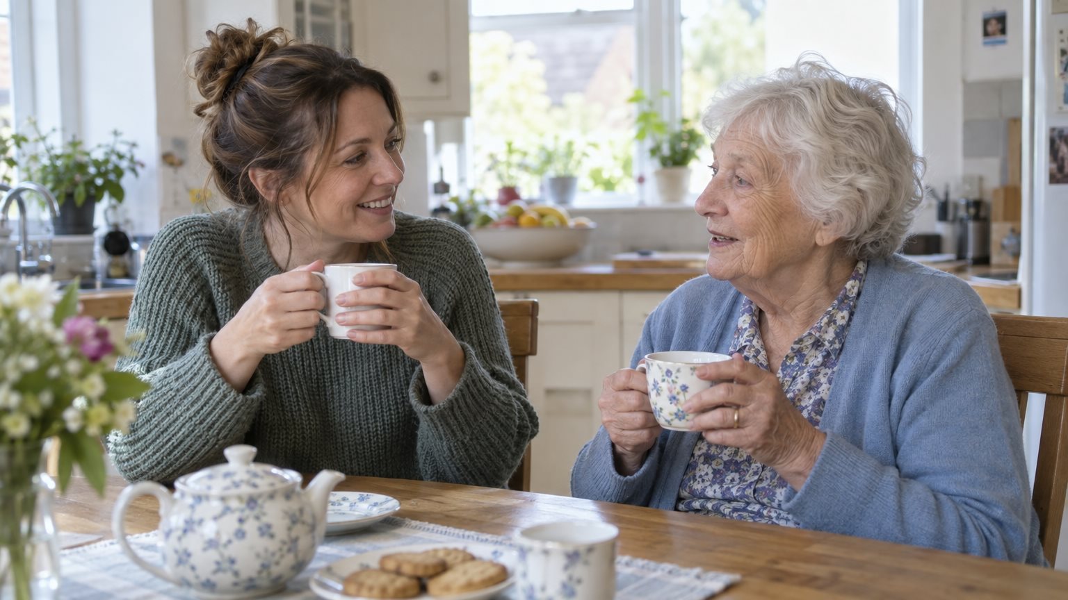 How to Help a Parent Accept They Need a Stairlift