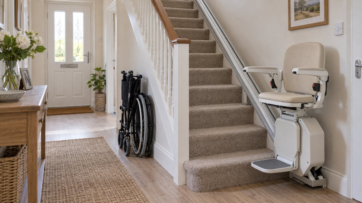Stairlift vs Stair Climber: What's the Difference?