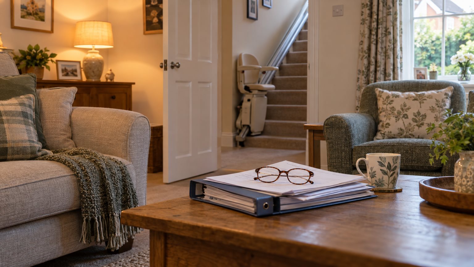 Stairlift Insurance UK: What Cover Do You Actually Need?