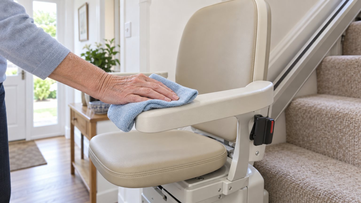 How to Clean and Care for Your Stairlift