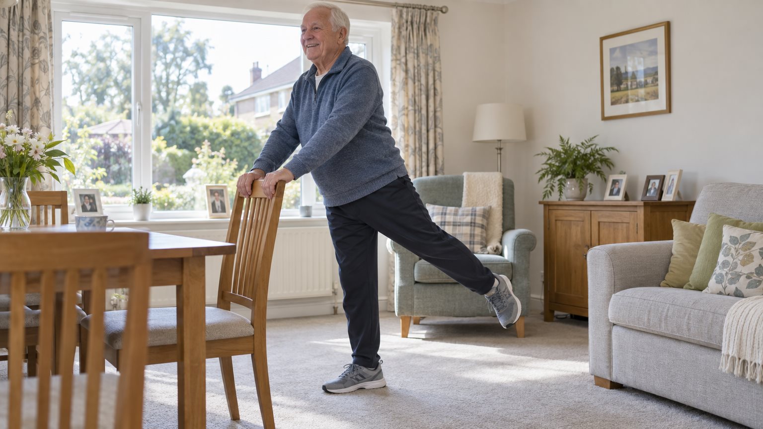 Best Exercises for Older People at Home: A Gentle UK Guide