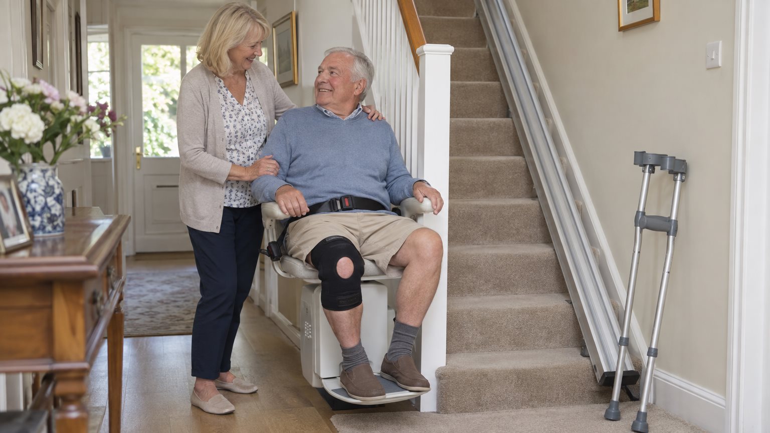 Renting a Stairlift: Your Essential Guide to Enhanced Home Mobility