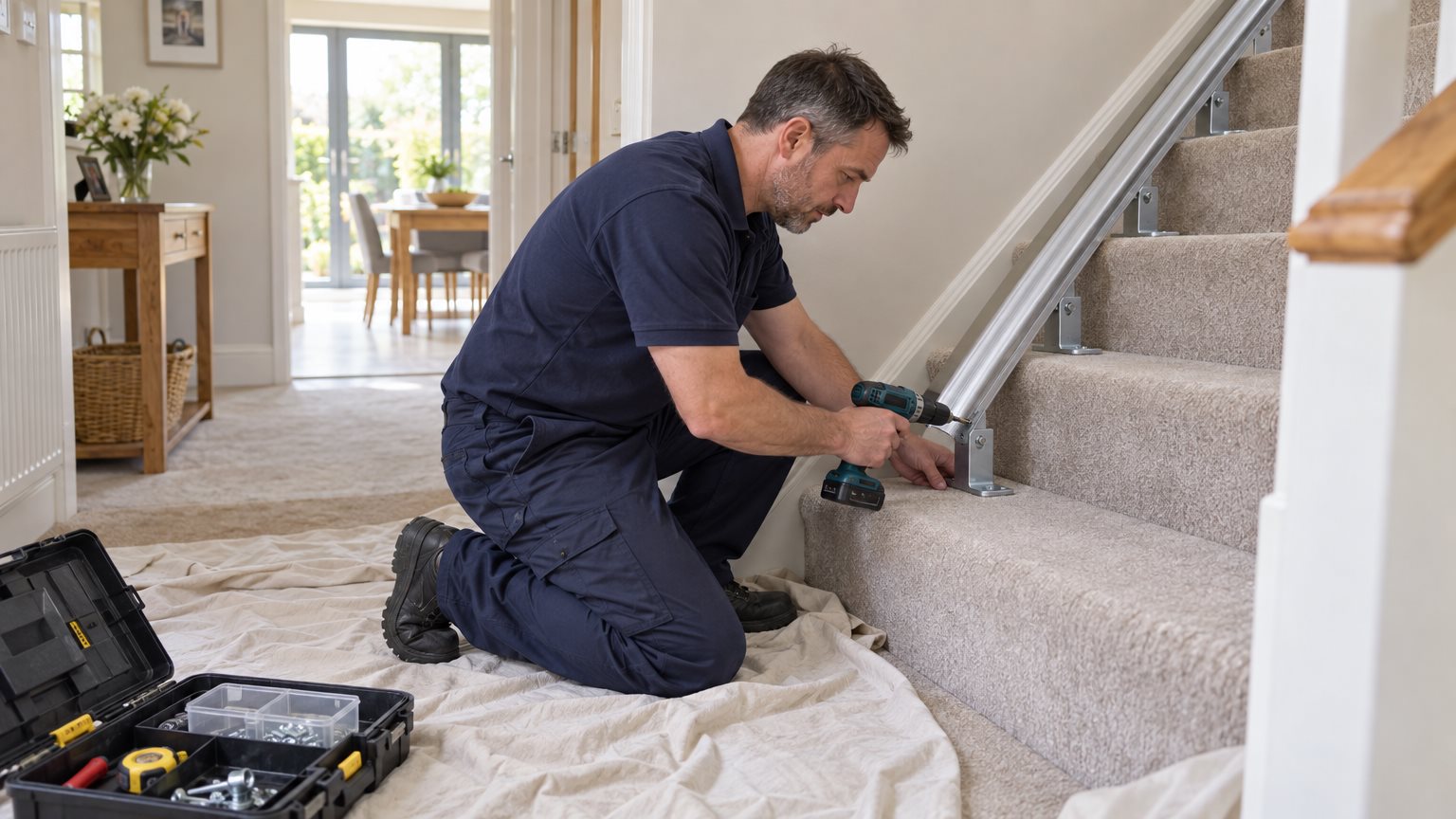 Stairlift Installation UK: What Happens and How Long It Takes
