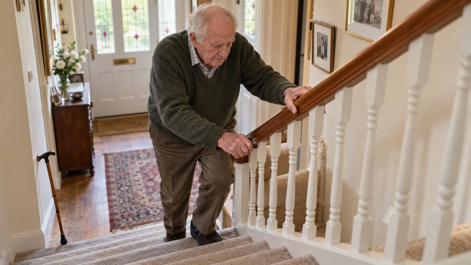 When the Stairs Become a Struggle: Clear Signs You Need a Stairlift