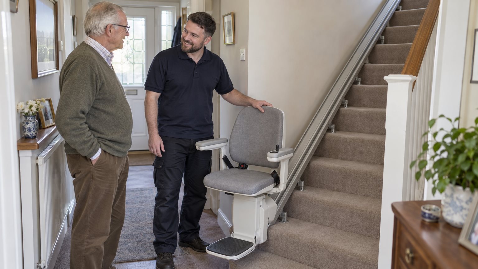 How Much Does It Cost to Rent a Stairlift in the UK?