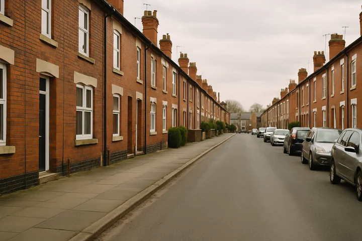 Homes in East Midlands, where we compare stairlift prices