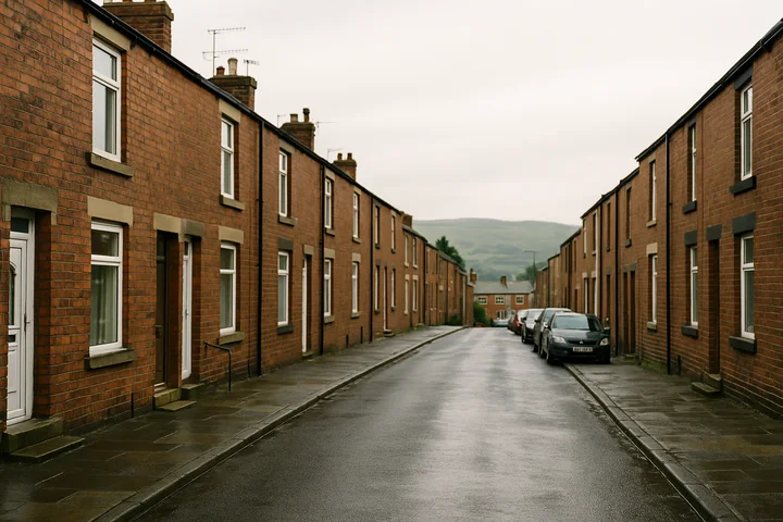 Homes in North West England, where we compare stairlift prices