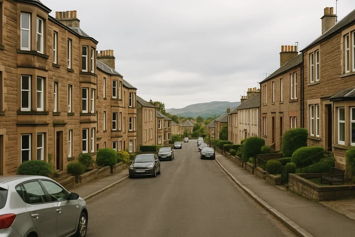 Homes in Scotland, where we compare stairlift prices