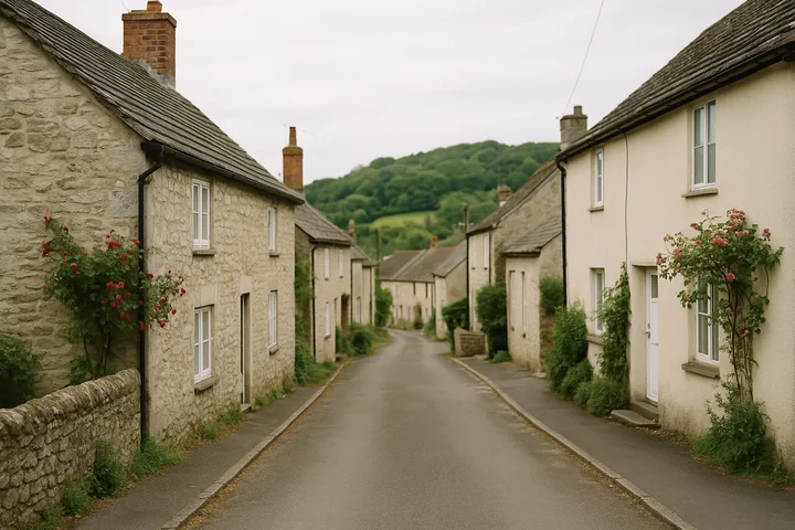 Homes in South West England, where we compare stairlift prices