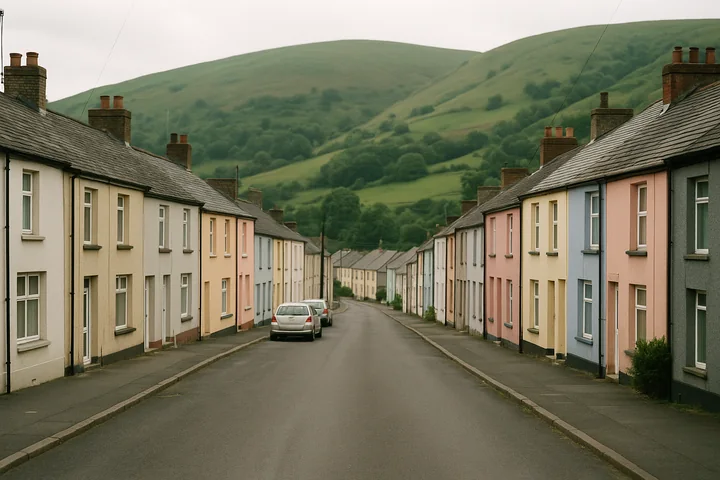 Homes in Wales, where we compare stairlift prices